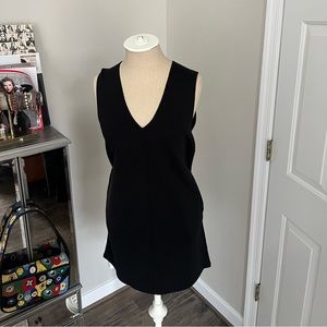 NWT Free People Black Knit Dress